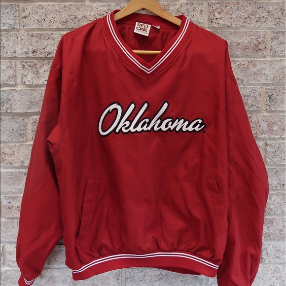 ou windbreaker pullover